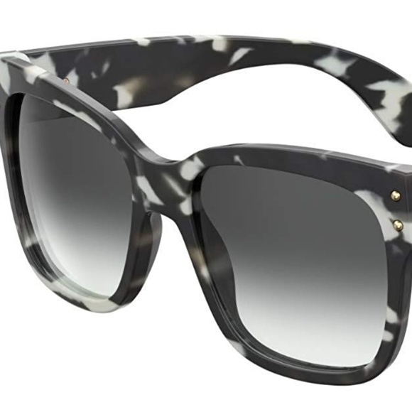 MOSCHINO SIGNATURE LOGO TEDDYBEAR 56MM SUNGLASSES - Picture 3 of 3